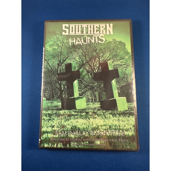Skydive Films Other - Southern Haunts Haunted Nashville DVD Documentary Paranormal Tennessee New